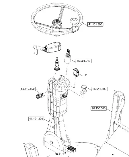 944031507 - переключатель