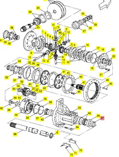 9821846 - сальник