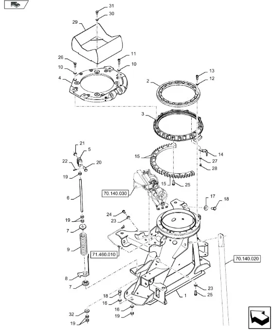 47634861 - Стальное кольцо