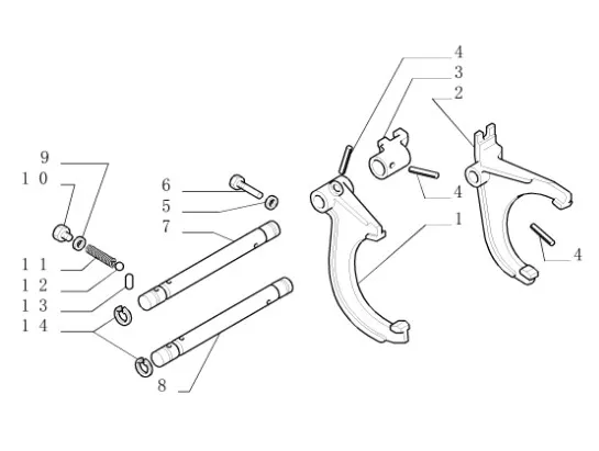 5165428 - Вилка