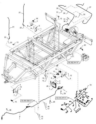 47625034 - жгут проводов