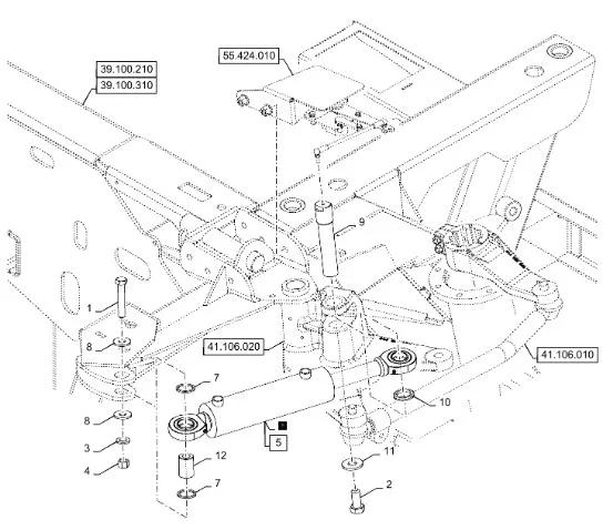944006703 - гидроцилиндр