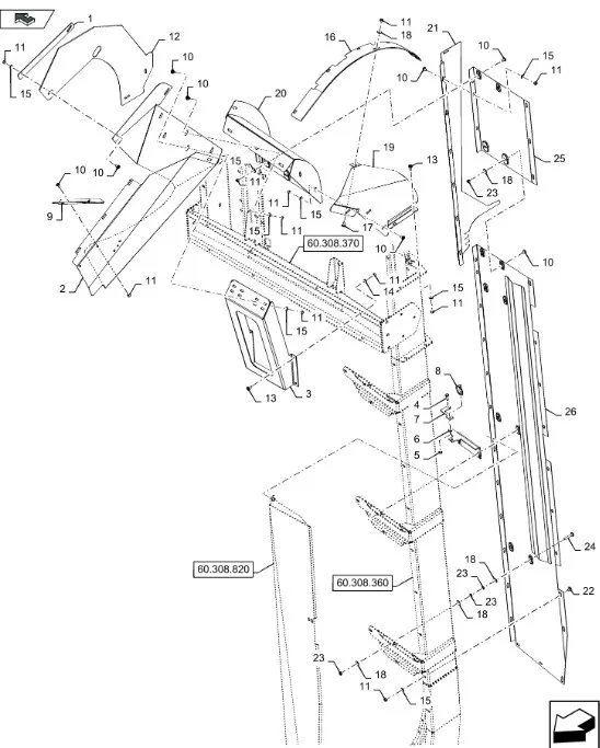 944031318 - пластина