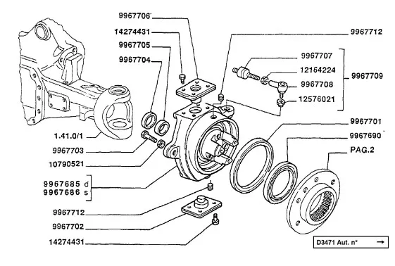 9967701 - манжета