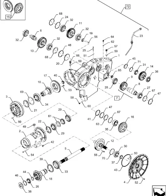 87695035 - регулировочная шайба