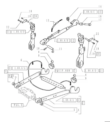 47125911 - рычаг