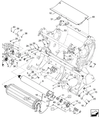 87702110 - пластина